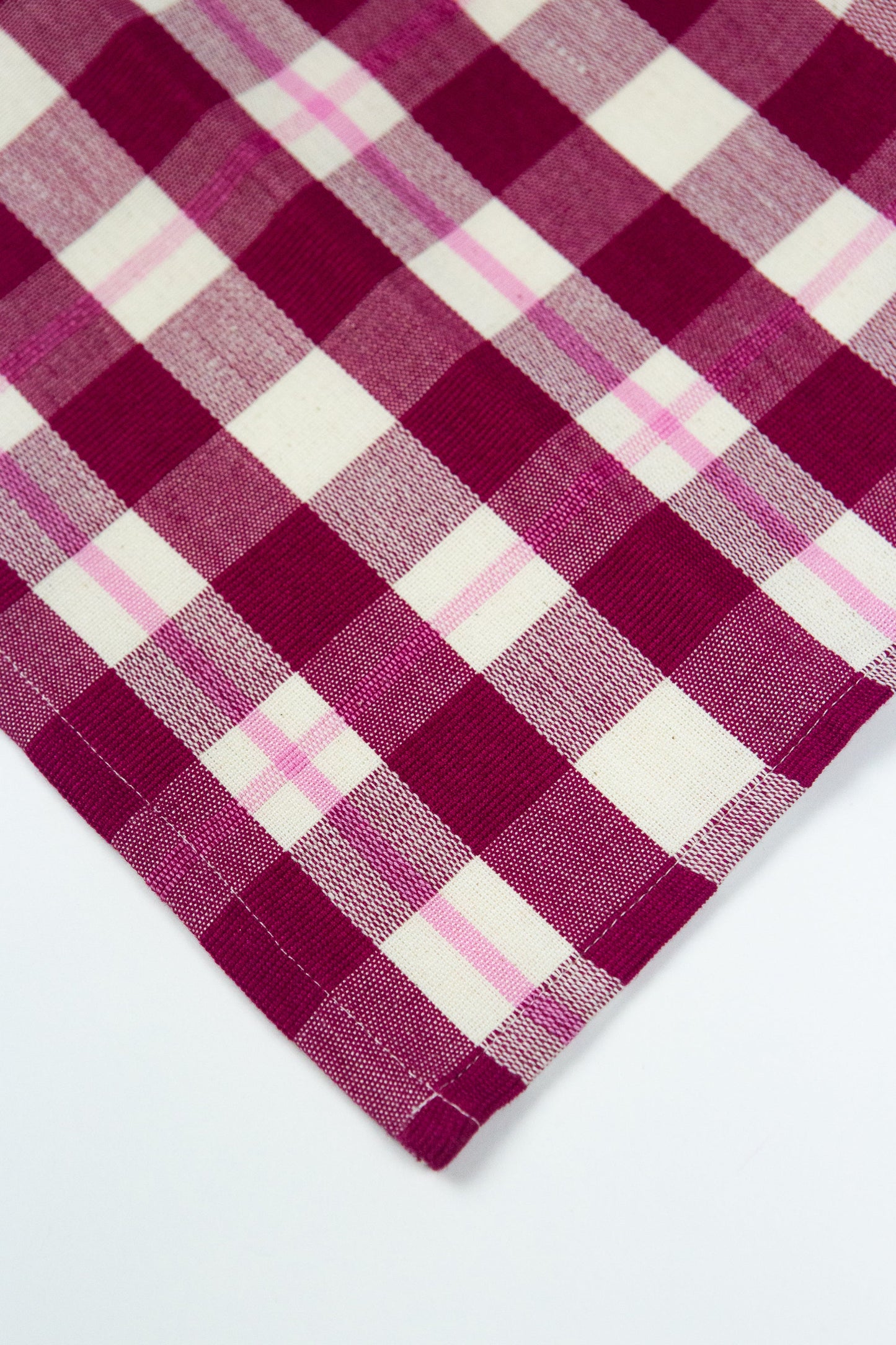 Abigail Plaid Dinner Napkin Set