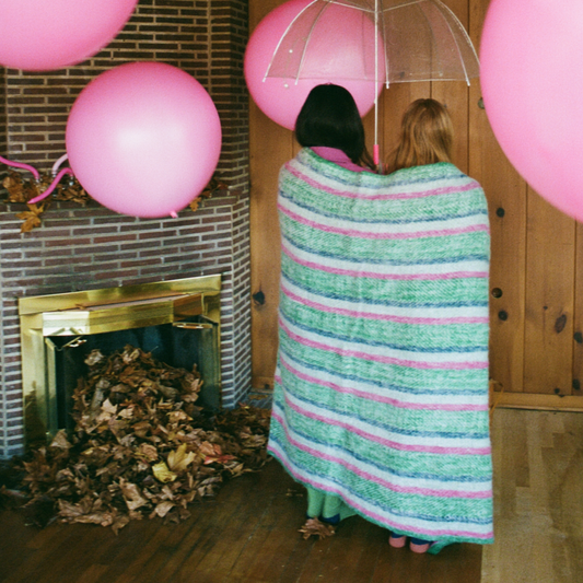 Fuzzy Blanket - ILANA KOHN X ARCHIVE