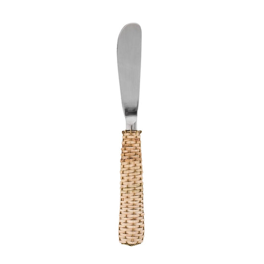 BASKETWEAVE CHEESE SPREADER