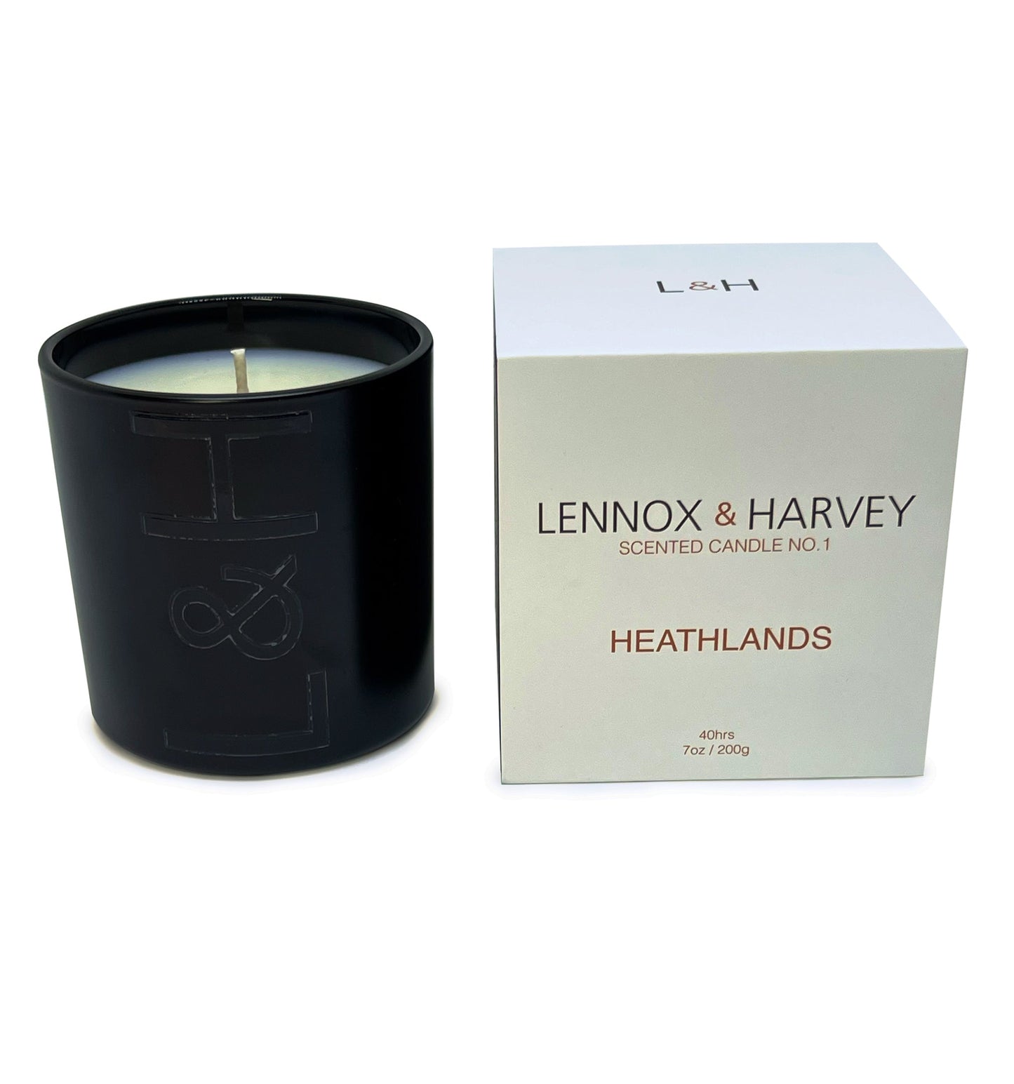 L&H SCENTED CANDLE NO. 1 - HEATHLANDS