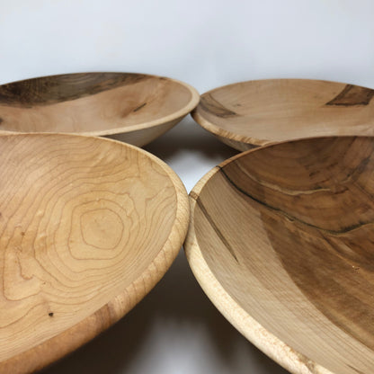 Edgartown Maple Four Bowl Set 10"