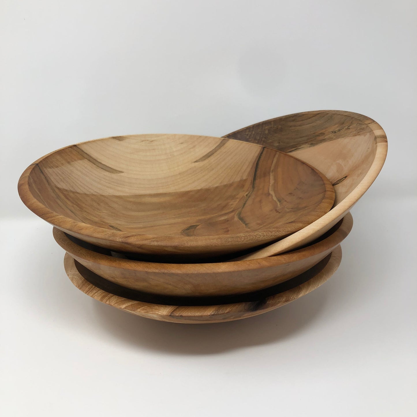 Edgartown Maple Four Bowl Set 10"