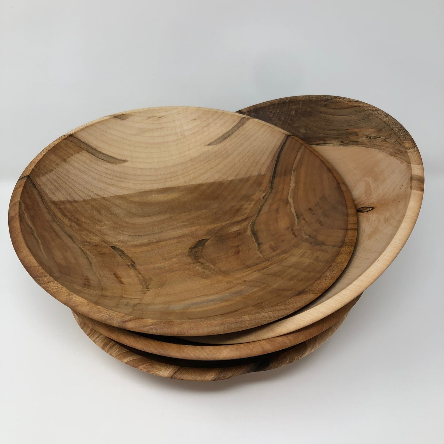 Edgartown Maple Four Bowl Set 10"