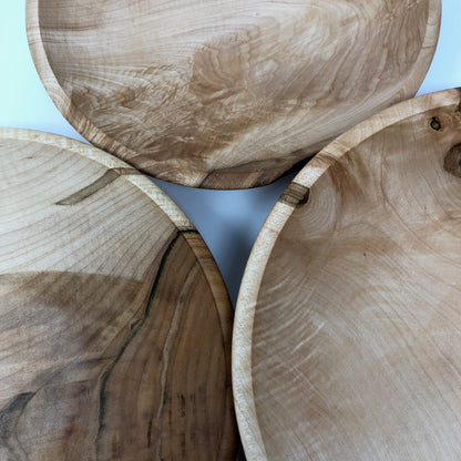 Edgartown Maple Four Bowl Set 10"