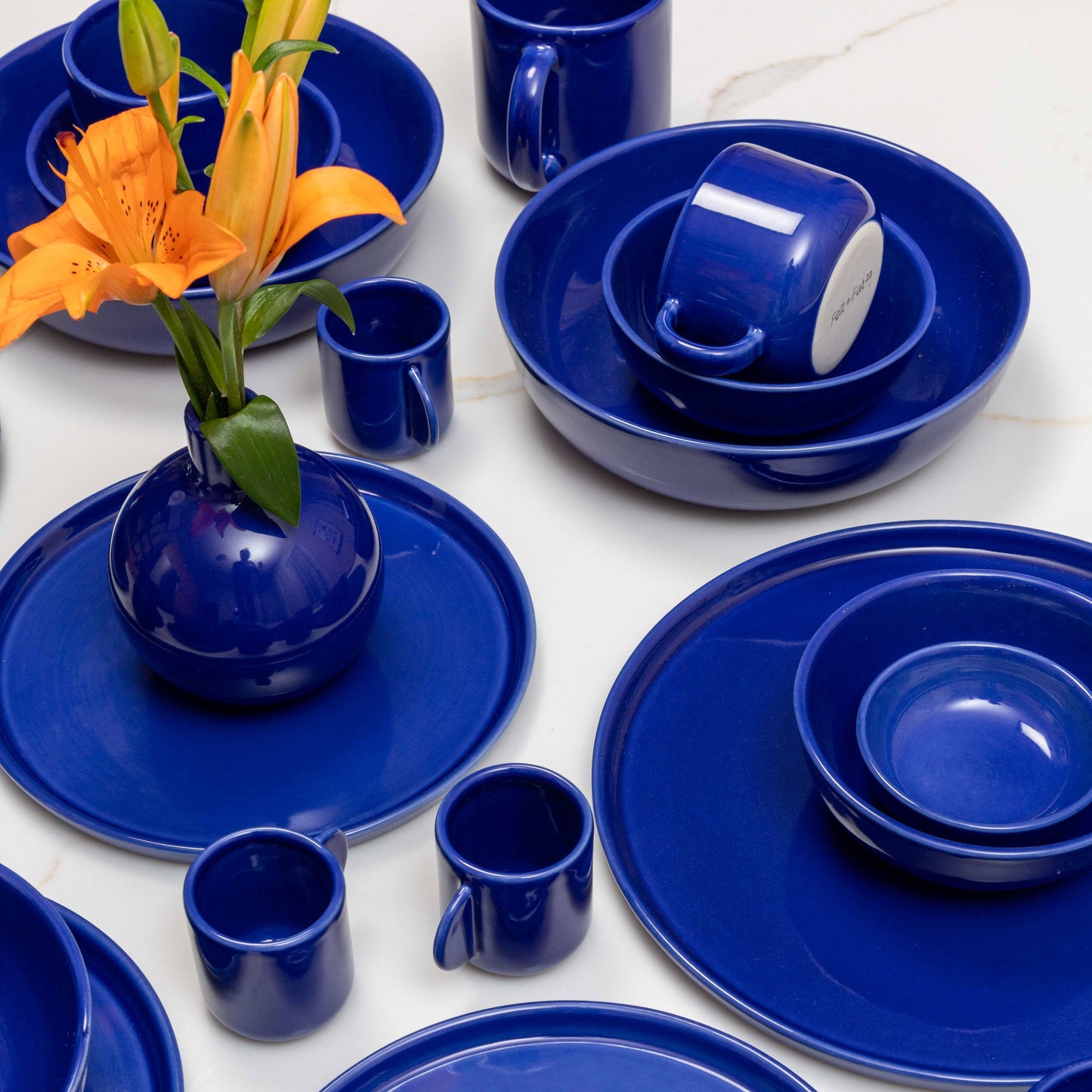 5-Piece Set in Azul