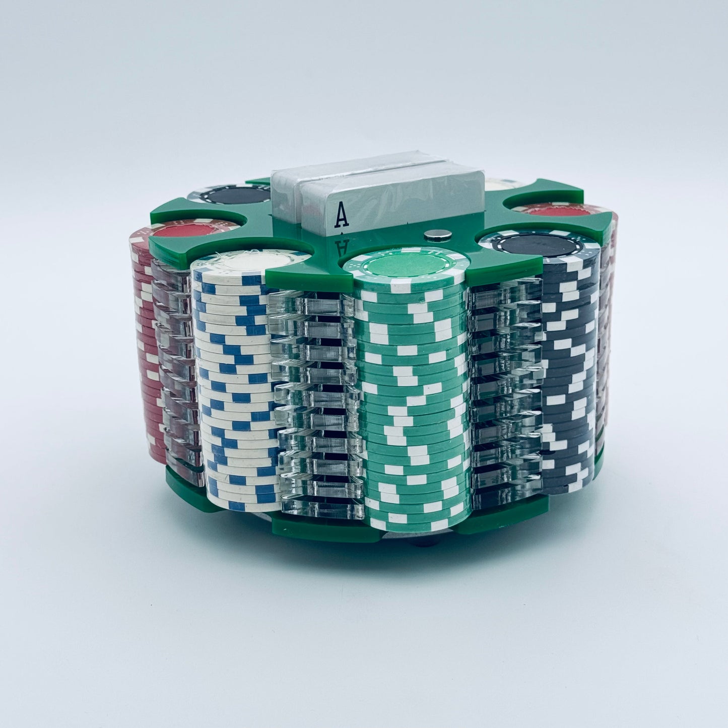 "El Carrusel" Luxe Poker Wheel