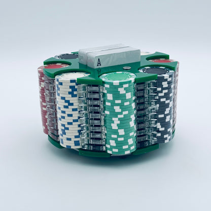 "El Carrusel" Luxe Poker Wheel