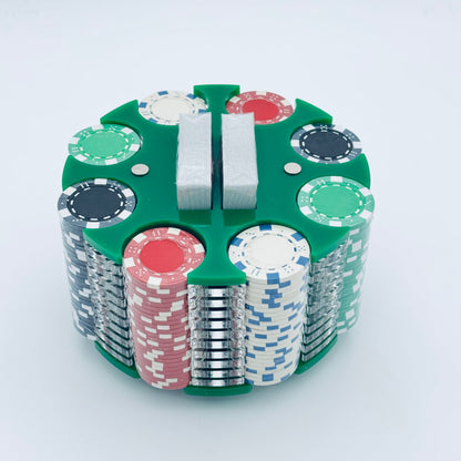 "El Carrusel" Luxe Poker Wheel