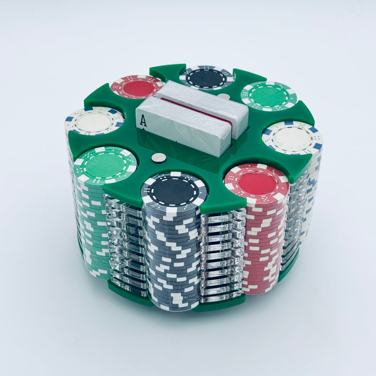 "El Carrusel" Luxe Poker Wheel