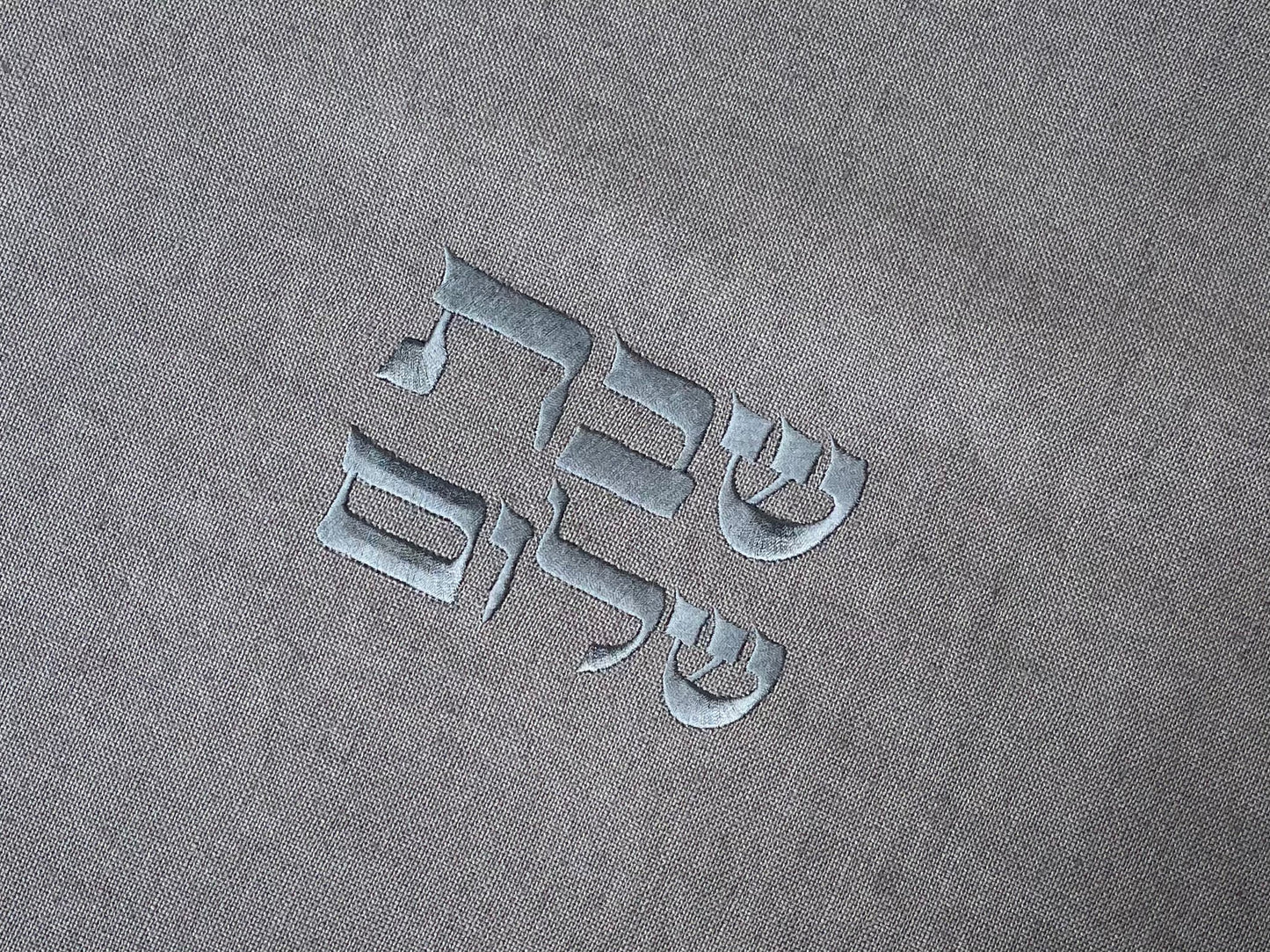 Steel Grey Linen