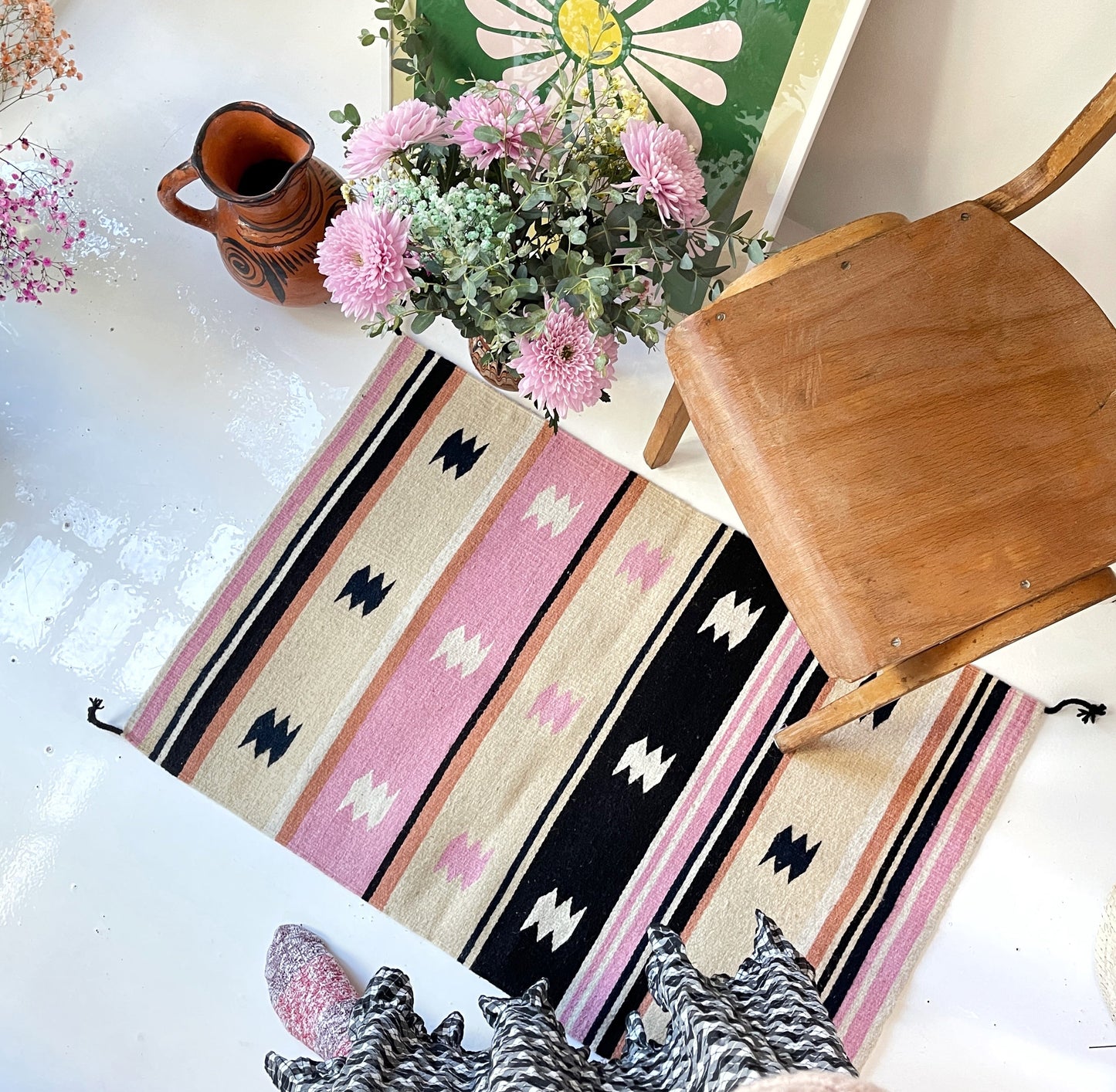 Zapotec Multi Rug #10