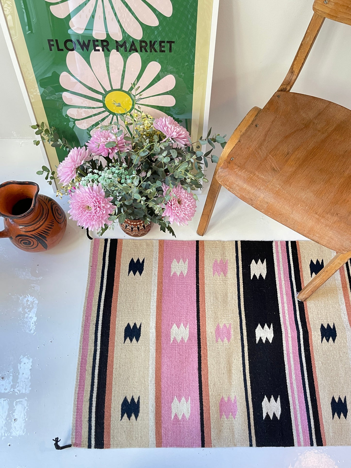 Zapotec Multi Rug #10