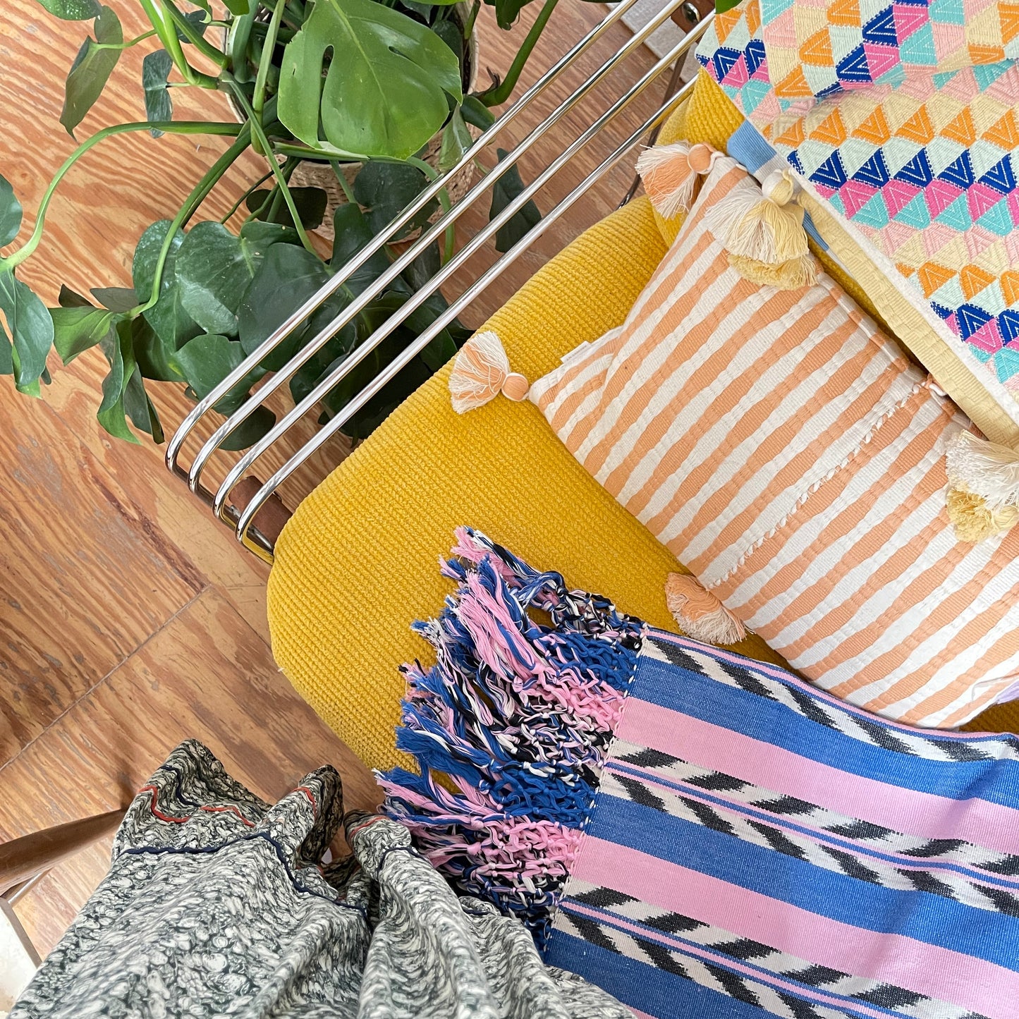 Nahuala Universe Orange Multi Pillow