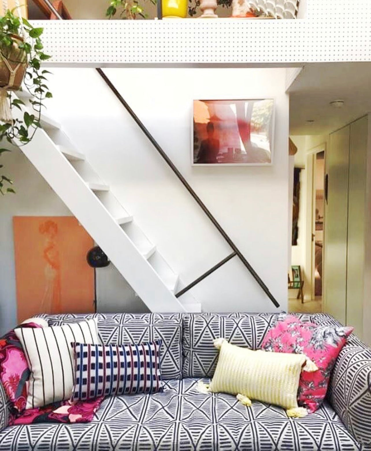 Antigua Pillow - Naturally Dyed Yellow