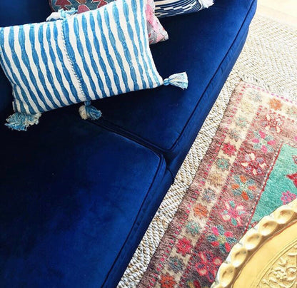 Antigua - Faded Indigo Blue