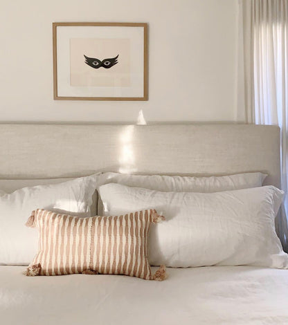 Antigua Pillow - Tan