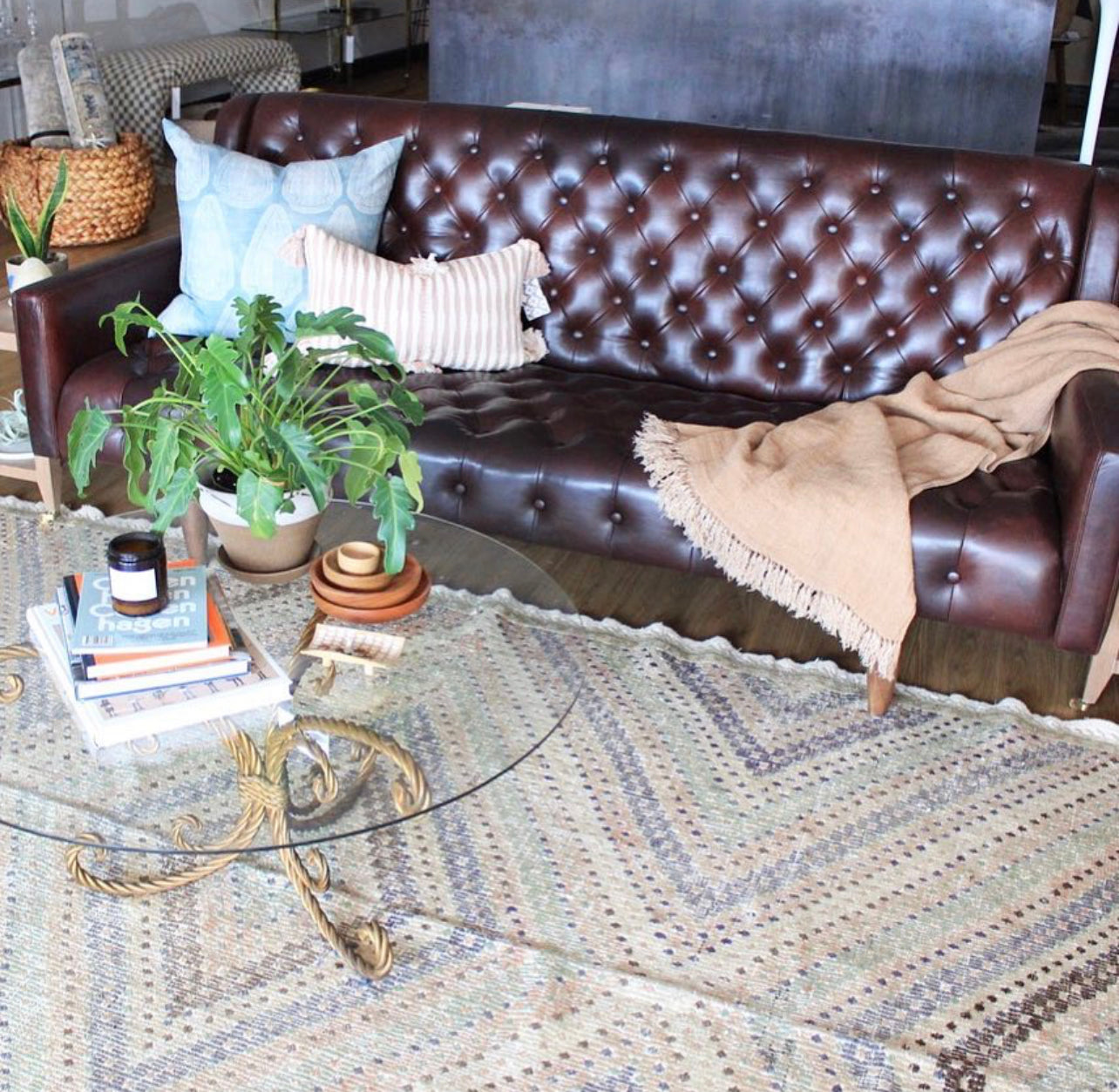 Antigua Pillow - Tan