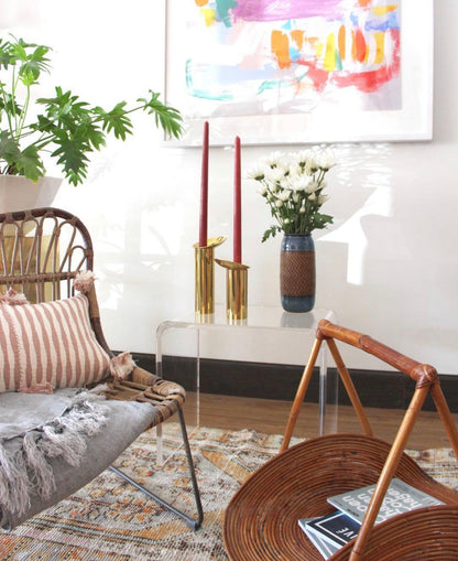 Antigua Pillow - Tan