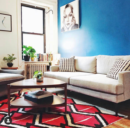 Santiago Grid Pillows