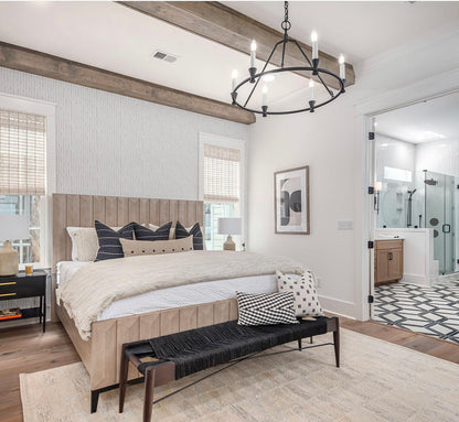 Backordered: Almolonga Zig Zag Pillow - Black and White