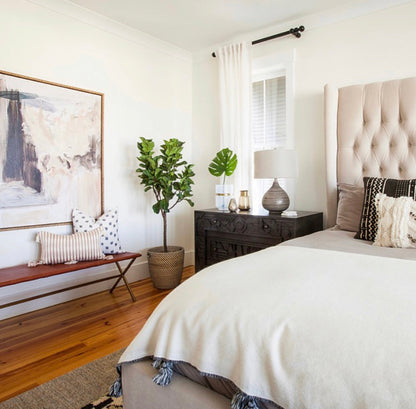 Antigua Pillow - Tan