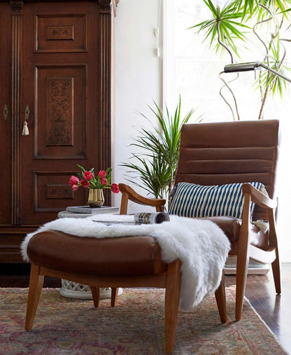 Antigua Pillow - Dark Teal Blue