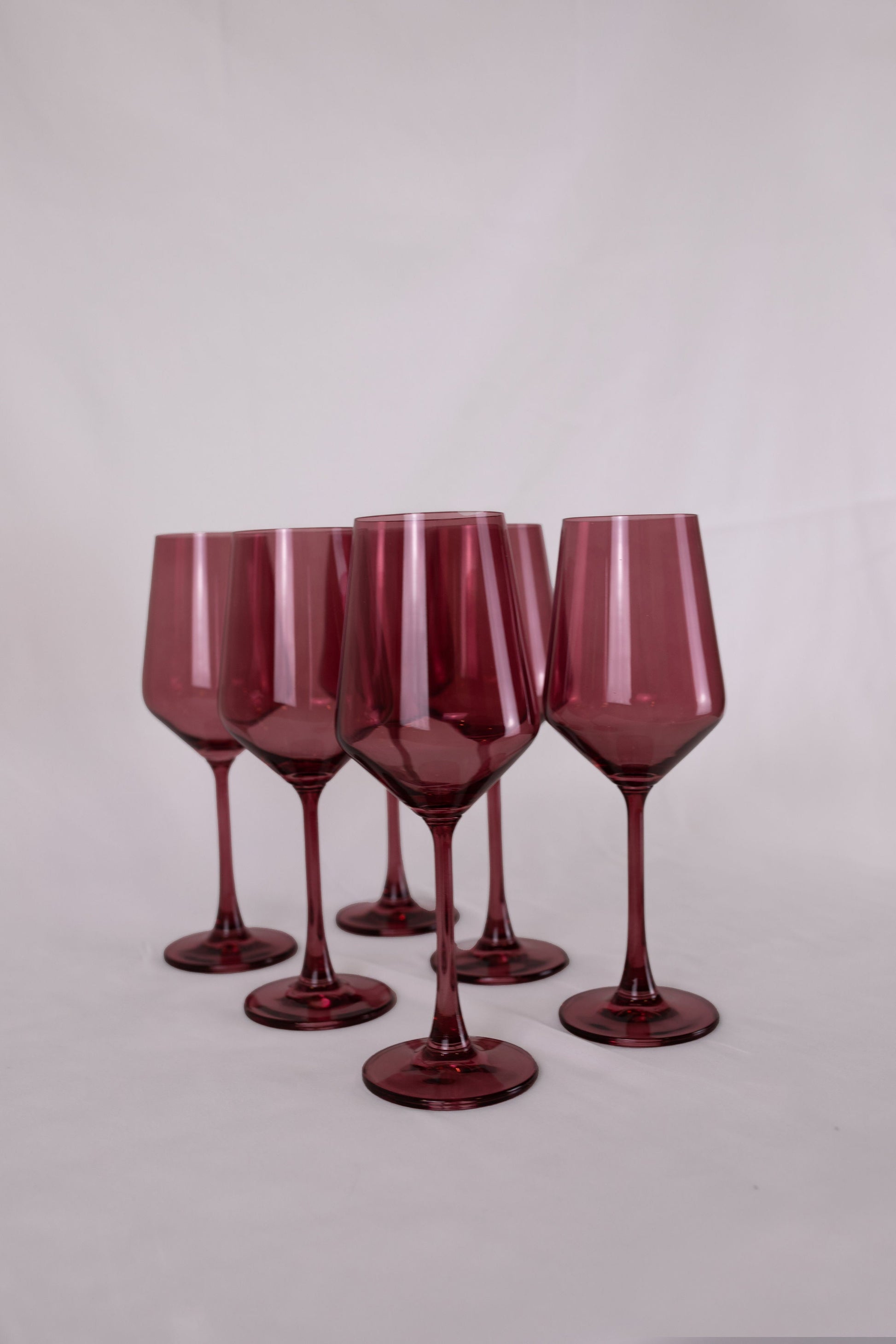 Mauvelous Wine Glasses - Set of 6