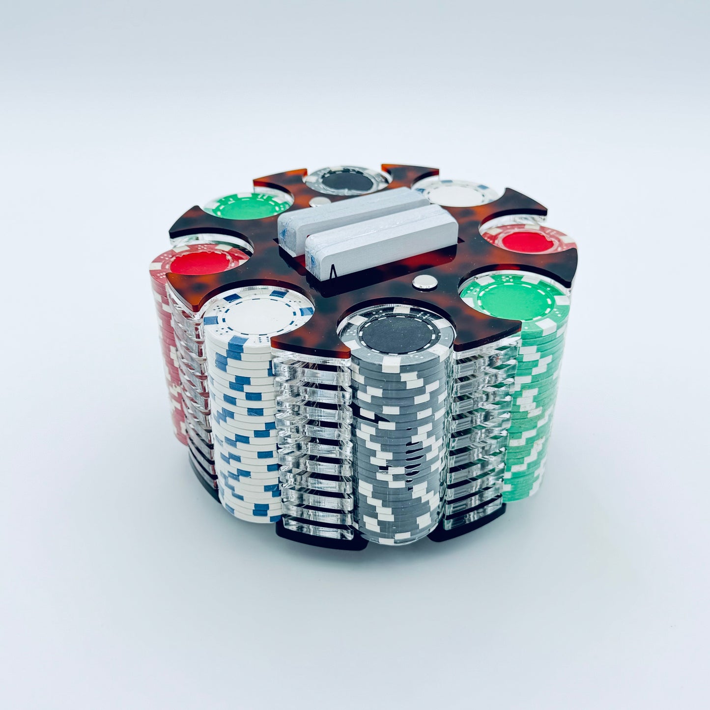 "El Carrusel" Luxe Poker Wheel