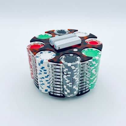 "El Carrusel" Luxe Poker Wheel