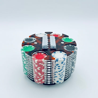 "El Carrusel" Luxe Poker Wheel