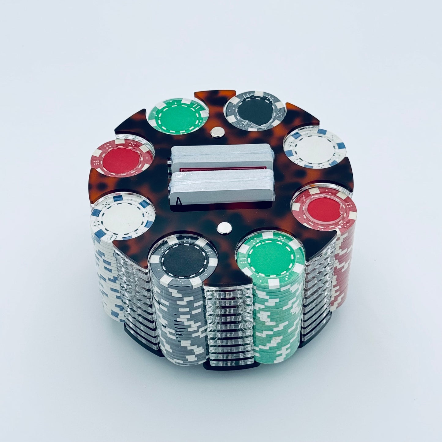 "El Carrusel" Luxe Poker Wheel