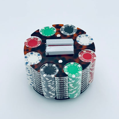 "El Carrusel" Luxe Poker Wheel