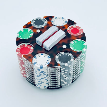 "El Carrusel" Luxe Poker Wheel