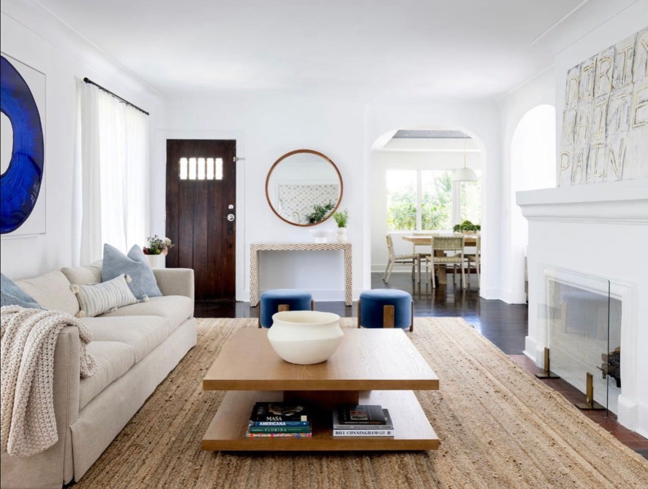 Antigua - Faded Indigo Blue