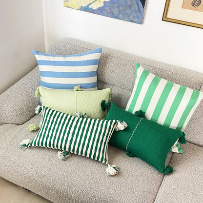 Antigua Pillow - Emerald Green