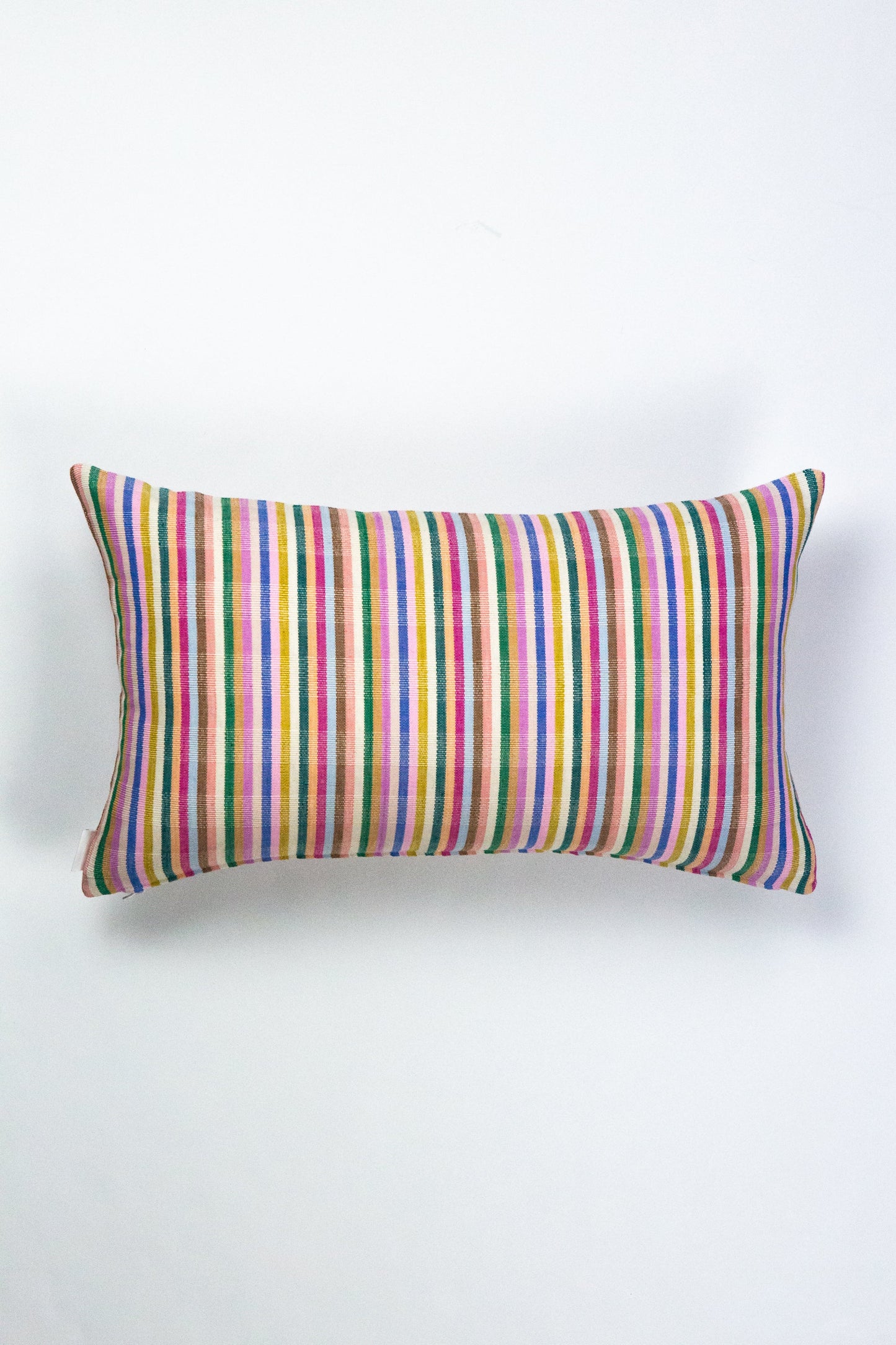 Valentina Rainbow Stripe Pillows