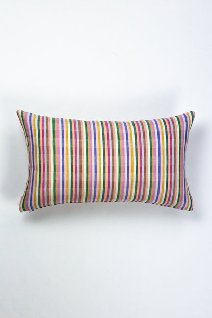 Valentina Rainbow Stripe Pillows
