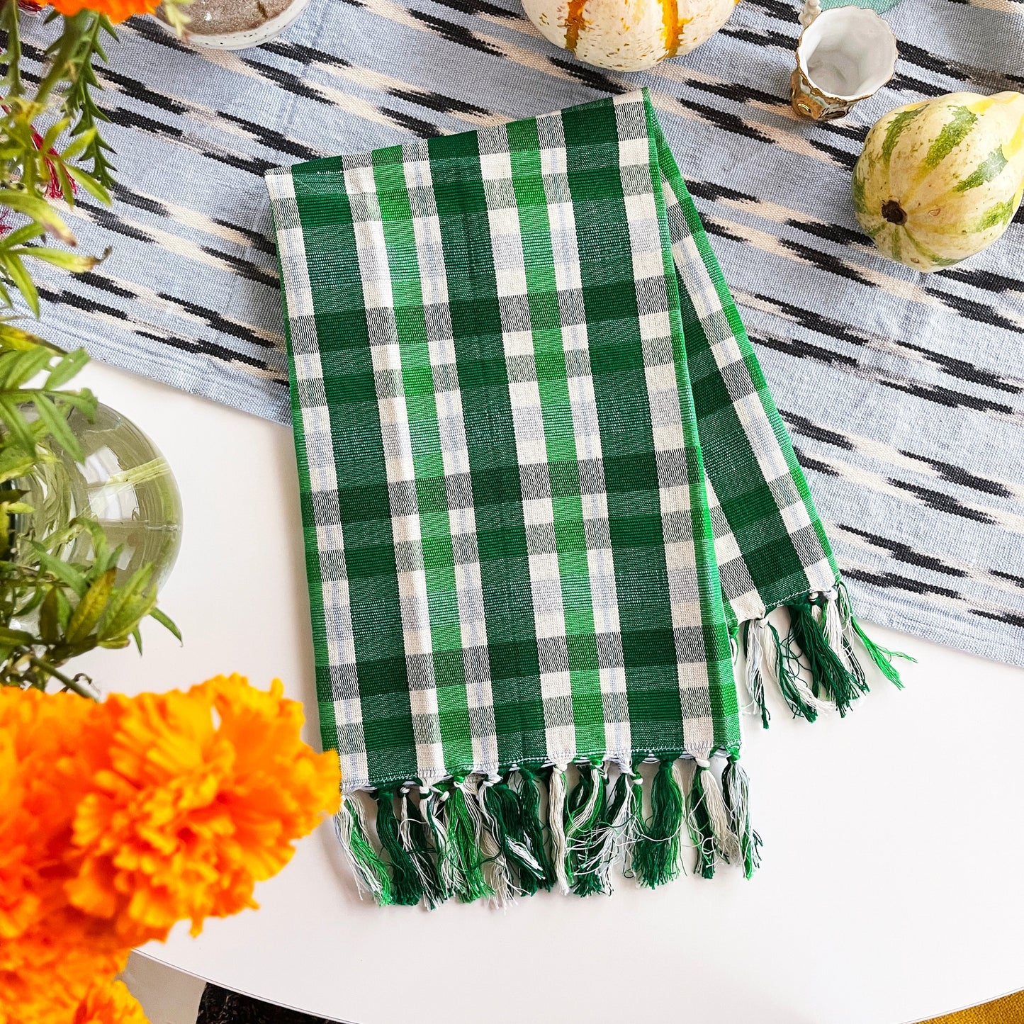 Josefina Plaid Kitchen Towel