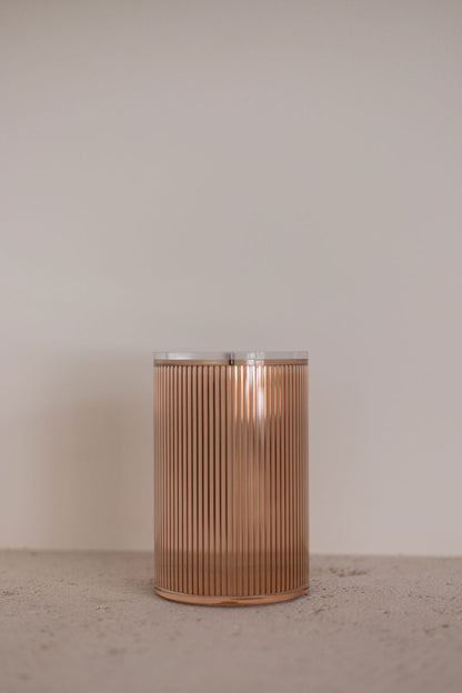 Champagne Tzedaka Box