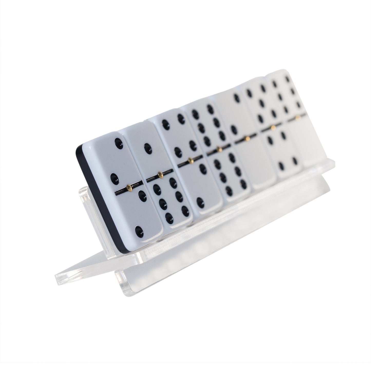 "El Catire" Domino Set with Racks