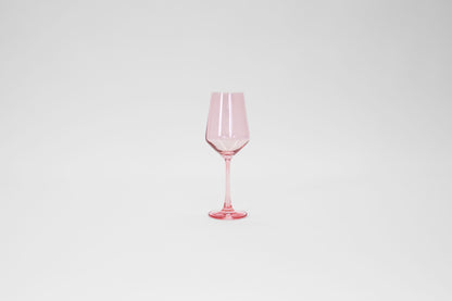 Tickle Me Pink - Stemless Colored Wine Glass