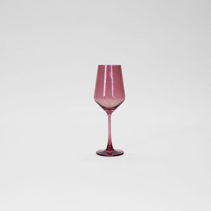 Mauvelous - Set of 2 Colored Wine Glass