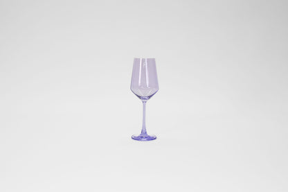 Lady Lavender - Stemless Colored Wine Glass