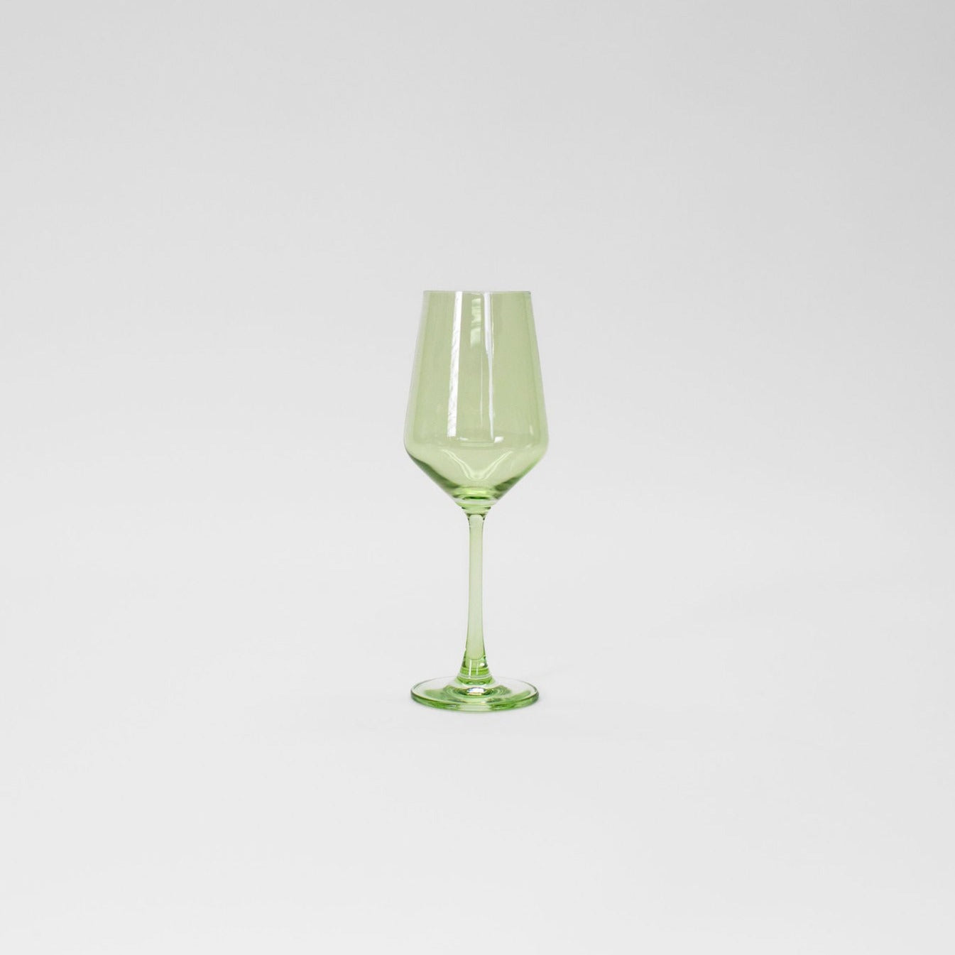 Matcha Green - Set of 2 Colored Wine Glass