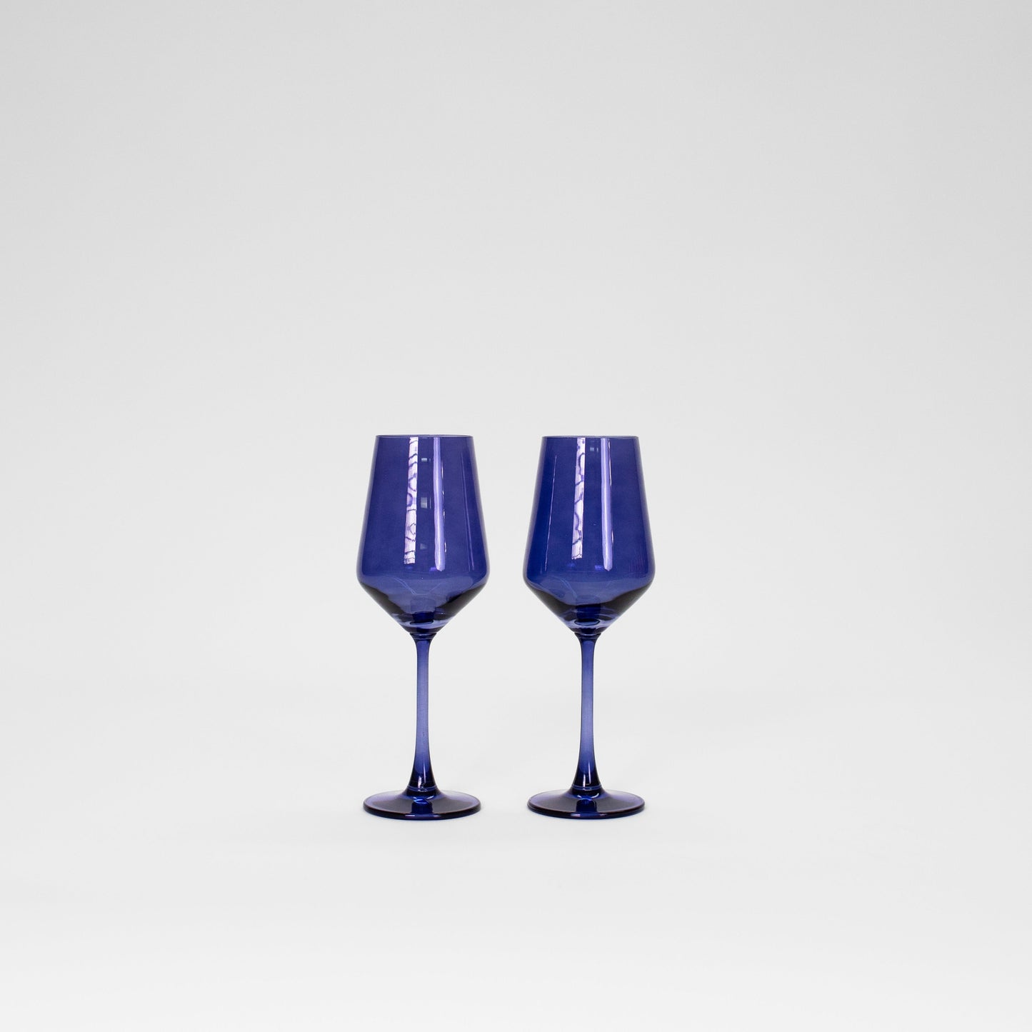 Indigo-go - Colored Wine Glass