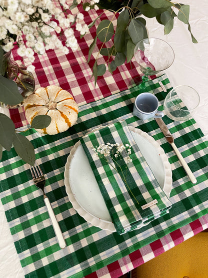 Abigail Plaid Runner