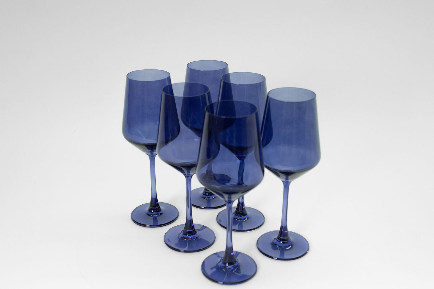 Indigo-go - Colored Wine Glass