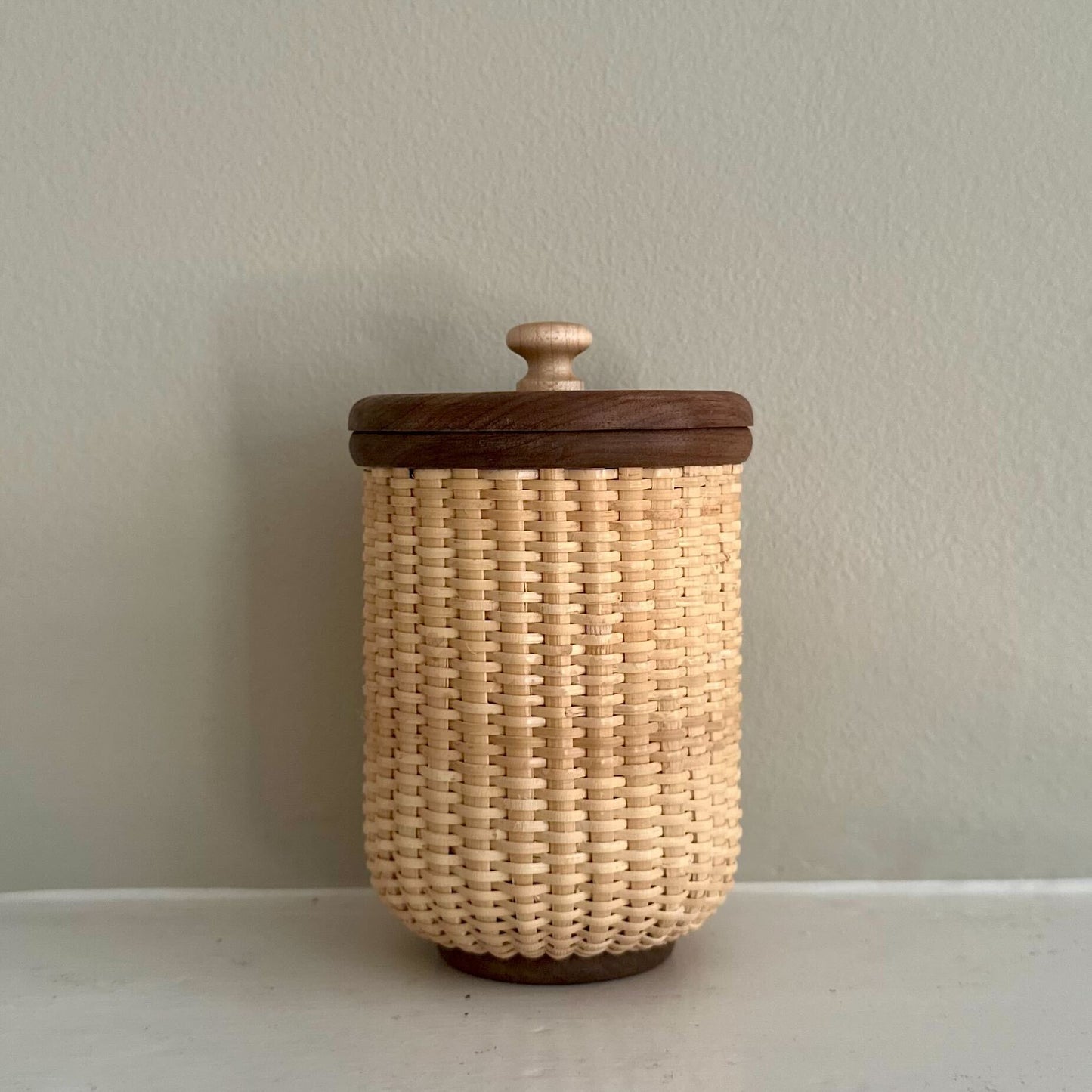 3” Nantucket Candy Jar