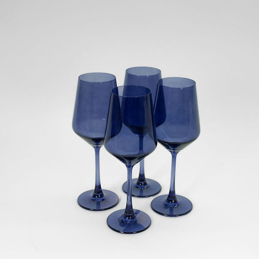 Indigo-go - Colored Wine Glass