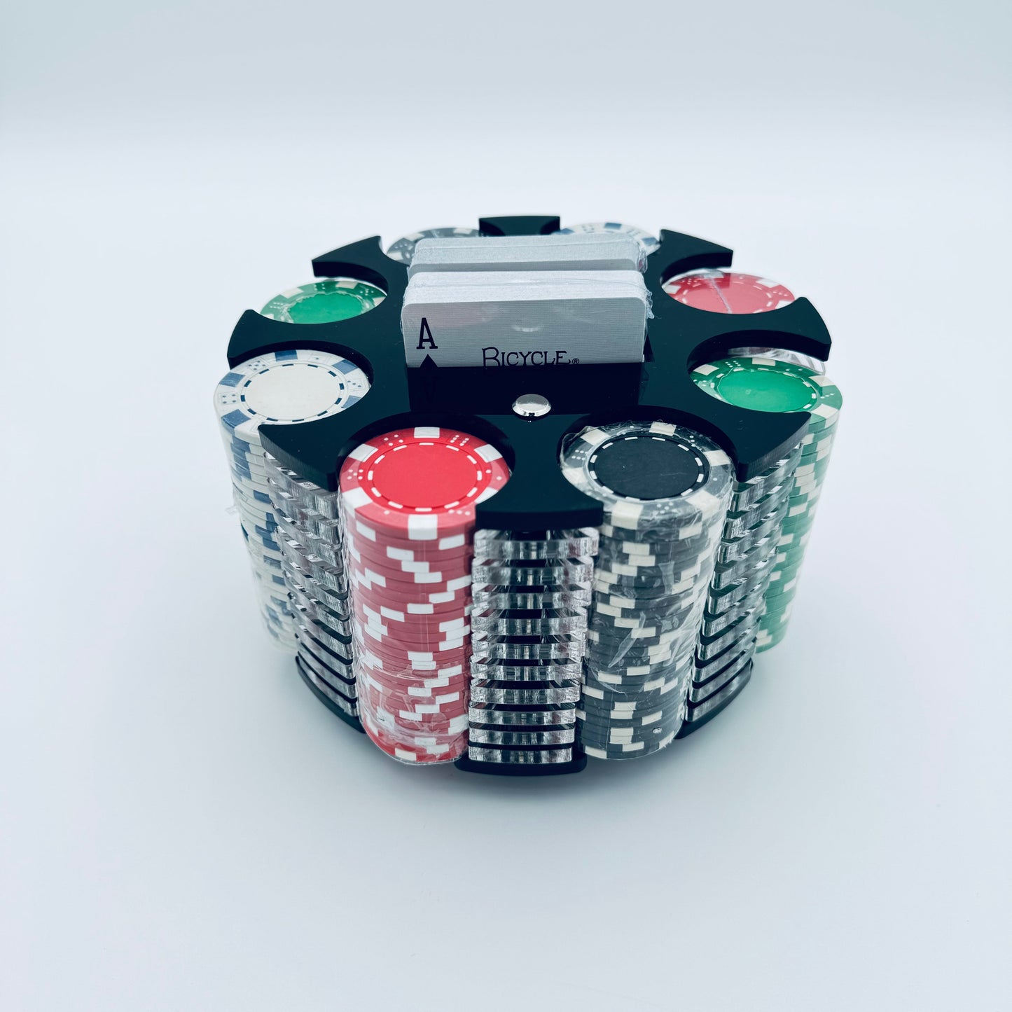 "El Carrusel" Luxe Poker Wheel